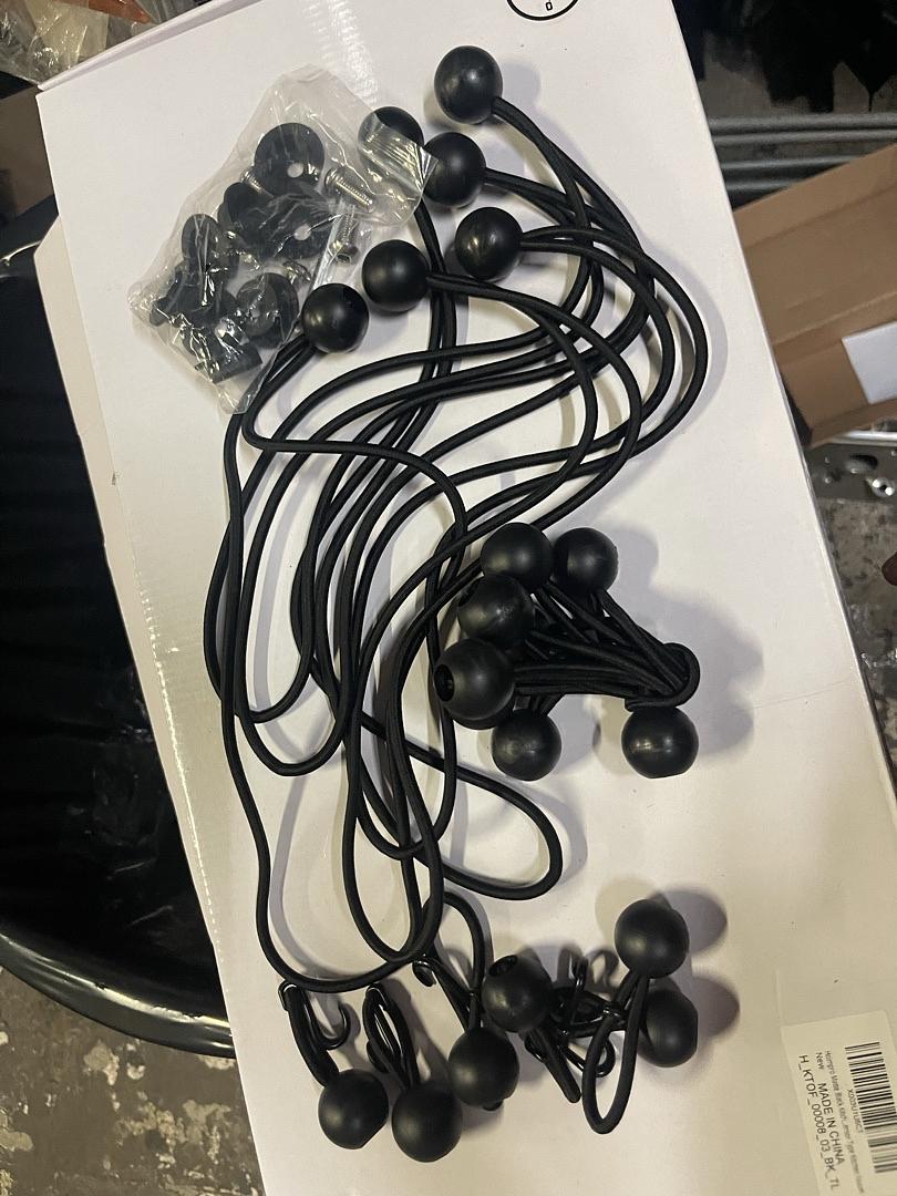 2021+ FORD BRONCO 4 DOOR SUNSHADE BUNGEE KIT CORD