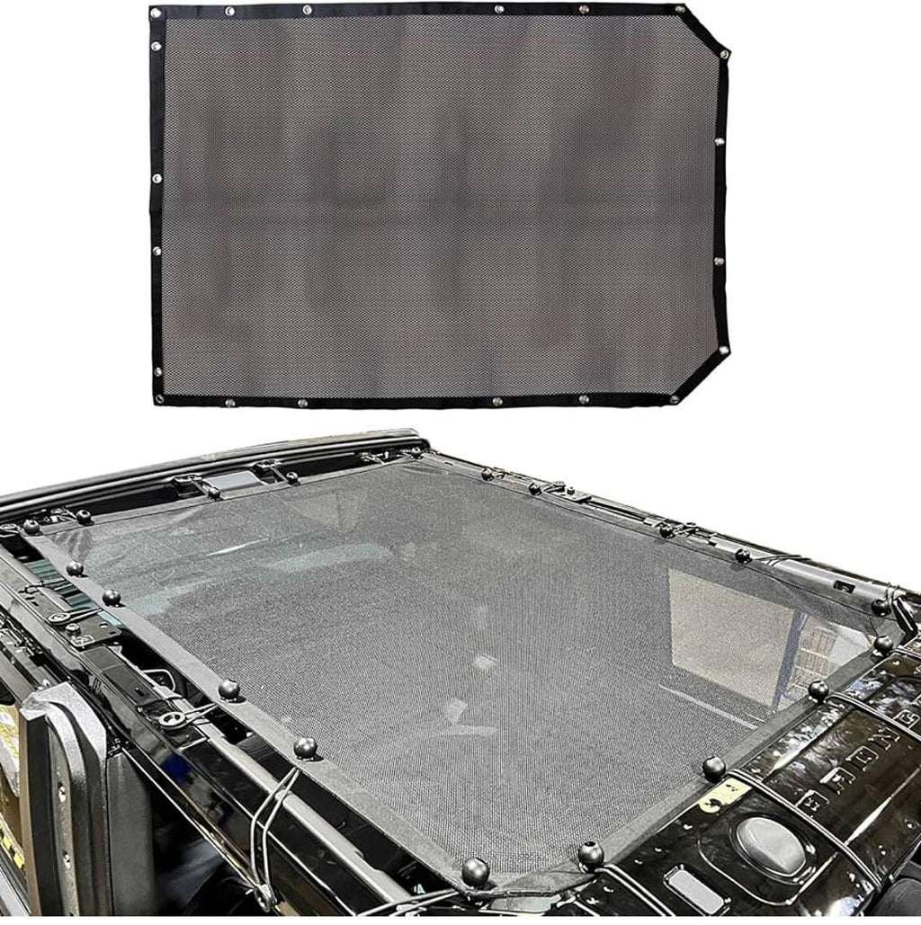 FEUF - SUNSHADE FOR FORD BRONCO ACCESSORIES 21-24 2DR ONLY FRONT MESH SHADE TOP COVER