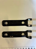 REAR DOOR TAILGATE HINGE COVER TRIM EXTERIOR ACCESSORIES DECORATION 21-24 FORD BRONCO 2DR/4DR SPARE TIRE BRACKET COVER 2 PIECE
