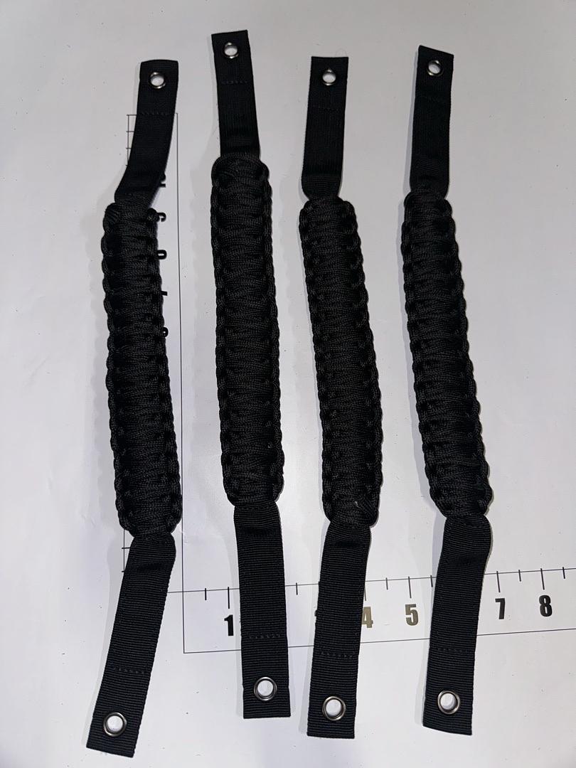BESTAOO ROLL BAR GRAB HANDLES PARACORD GRIP HANDLE FOR FORD BRONCO ACCESSORIES 2021 TO 2024