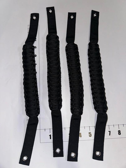 BESTAOO ROLL BAR GRAB HANDLES PARACORD GRIP HANDLE FOR FORD BRONCO ACCESSORIES 2021 TO 2024