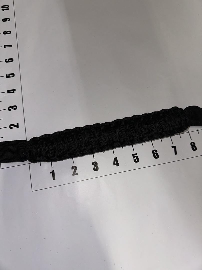 BESTAOO ROLL BAR GRAB HANDLES PARACORD GRIP HANDLE FOR FORD BRONCO ACCESSORIES 2021 TO 2024