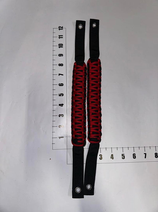 BESTAOO ROLL BAR GRAB HANDLES FOR FORD BRONCO PARACORD GRIP HANDLES FOR FORD BRONCO ACCESSORIES 2021 2022