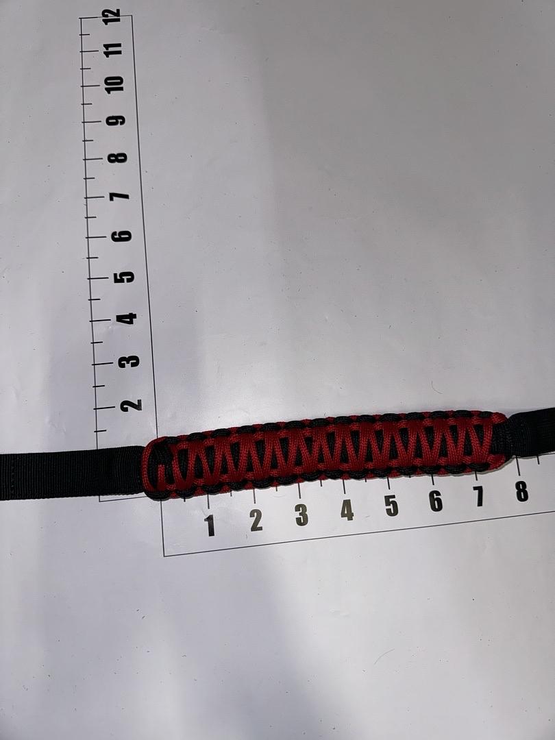 BESTAOO ROLL BAR GRAB HANDLES FOR FORD BRONCO PARACORD GRIP HANDLES FOR FORD BRONCO ACCESSORIES 2021 2022