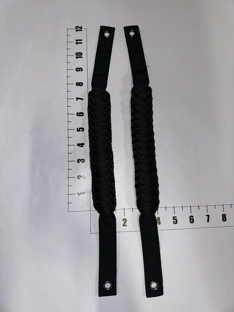 BESTAOO ROLL BAR GRAB HANDLES PARACORD GRIP HANDLE FOR FORD BRONCO ACCESSORIES 2021 TO 2024