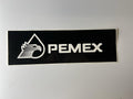 Pemex Shiny Vinyl Sticker
