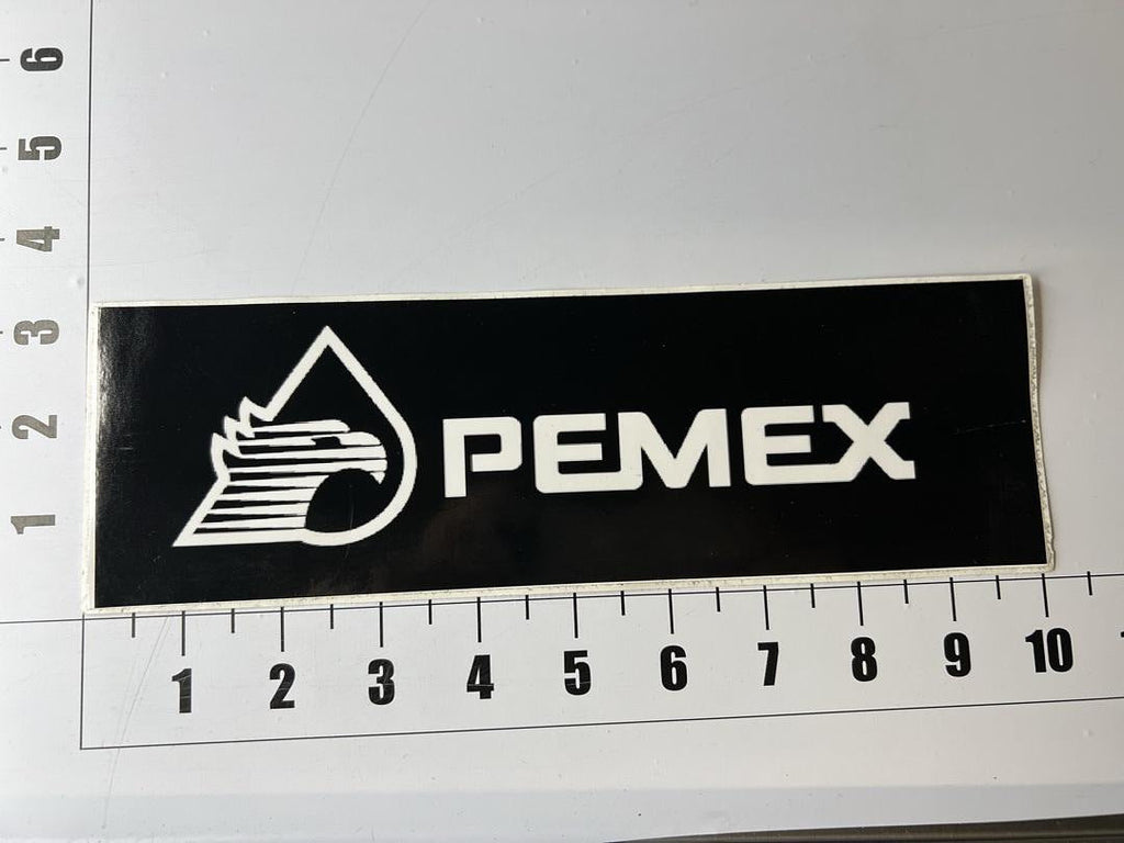 Pemex Shiny Vinyl Sticker