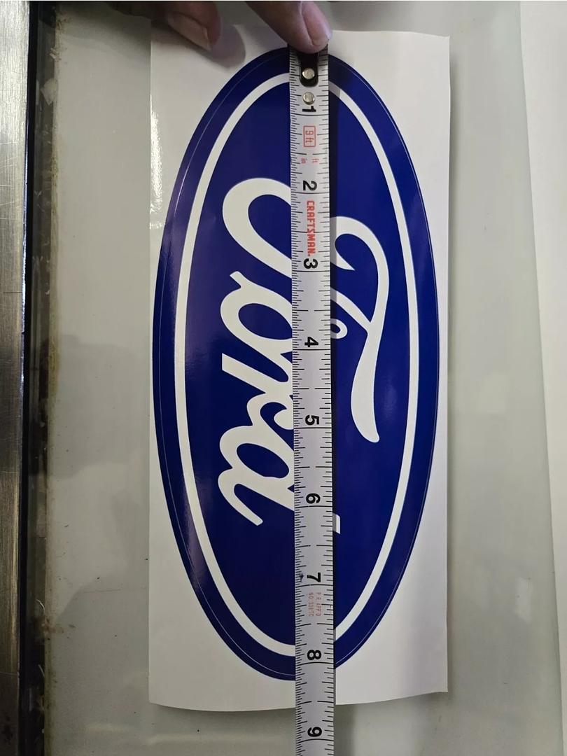 Ford Vinyl Sticker
