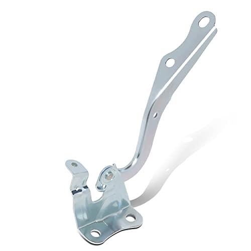PASSENGER SIDE HOOD HINGE COMPATIBLE WITH 09-13 TOYOTA COROLLA/MATRIX, 09-10 PONTIAC VIBE