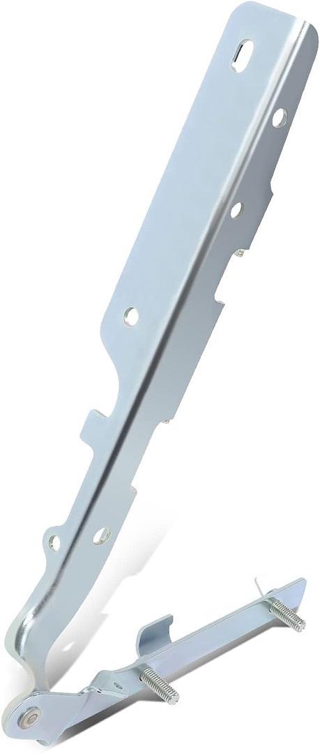 PASSENGER SIDE HOOD HINGE COMPATIBLE WITH 2007-2011 DODGE NITRO / 2008-2012 JEEP LIBERTY,
