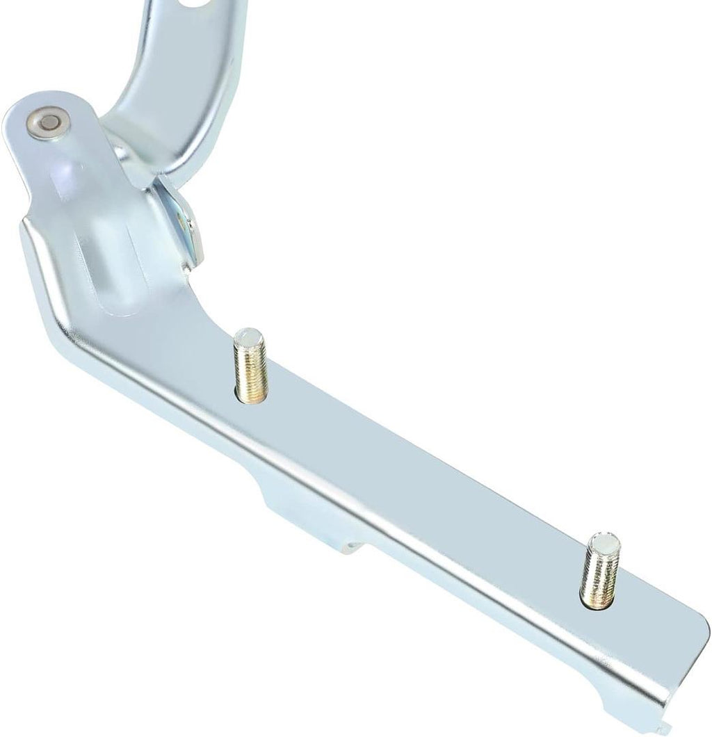 PASSENGER SIDE HOOD HINGE COMPATIBLE WITH 2007-2011 DODGE NITRO / 2008-2012 JEEP LIBERTY,