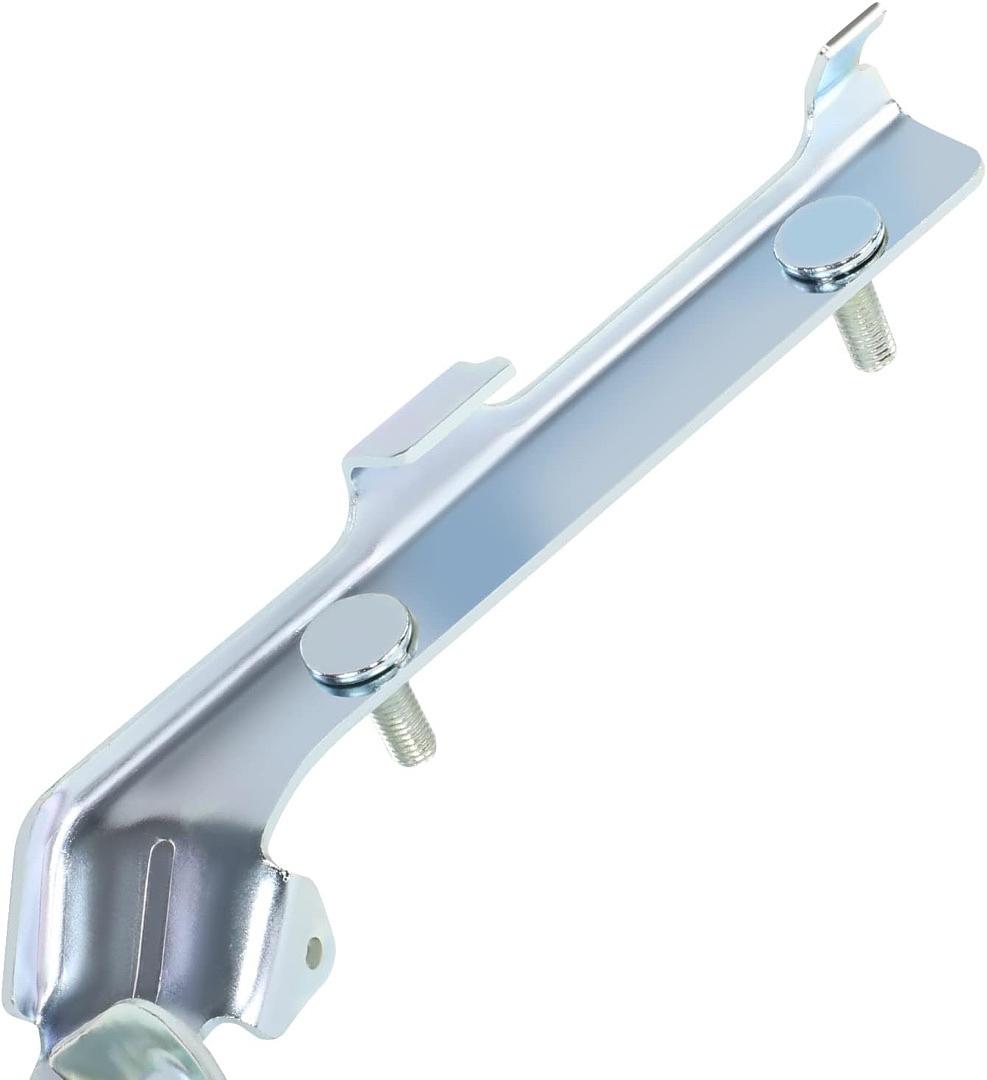 PASSENGER SIDE HOOD HINGE COMPATIBLE WITH 2007-2011 DODGE NITRO / 2008-2012 JEEP LIBERTY,