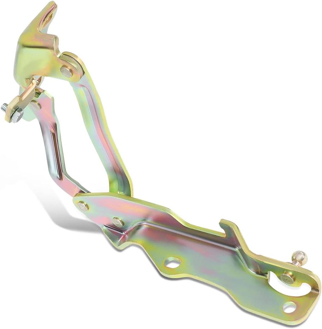 PASSENGER SIDE HOOD HINGE COMPATIBLE WITH 04-10 INFINITI QX56 / 05-15 NISSAN ARMADA / 04 PATHFINDER / 04-15 TITAN,