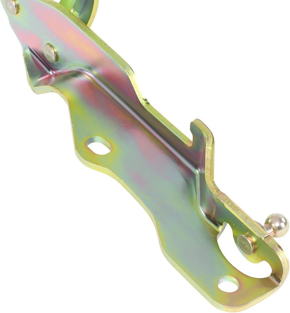 PASSENGER SIDE HOOD HINGE COMPATIBLE WITH 04-10 INFINITI QX56 / 05-15 NISSAN ARMADA / 04 PATHFINDER / 04-15 TITAN,