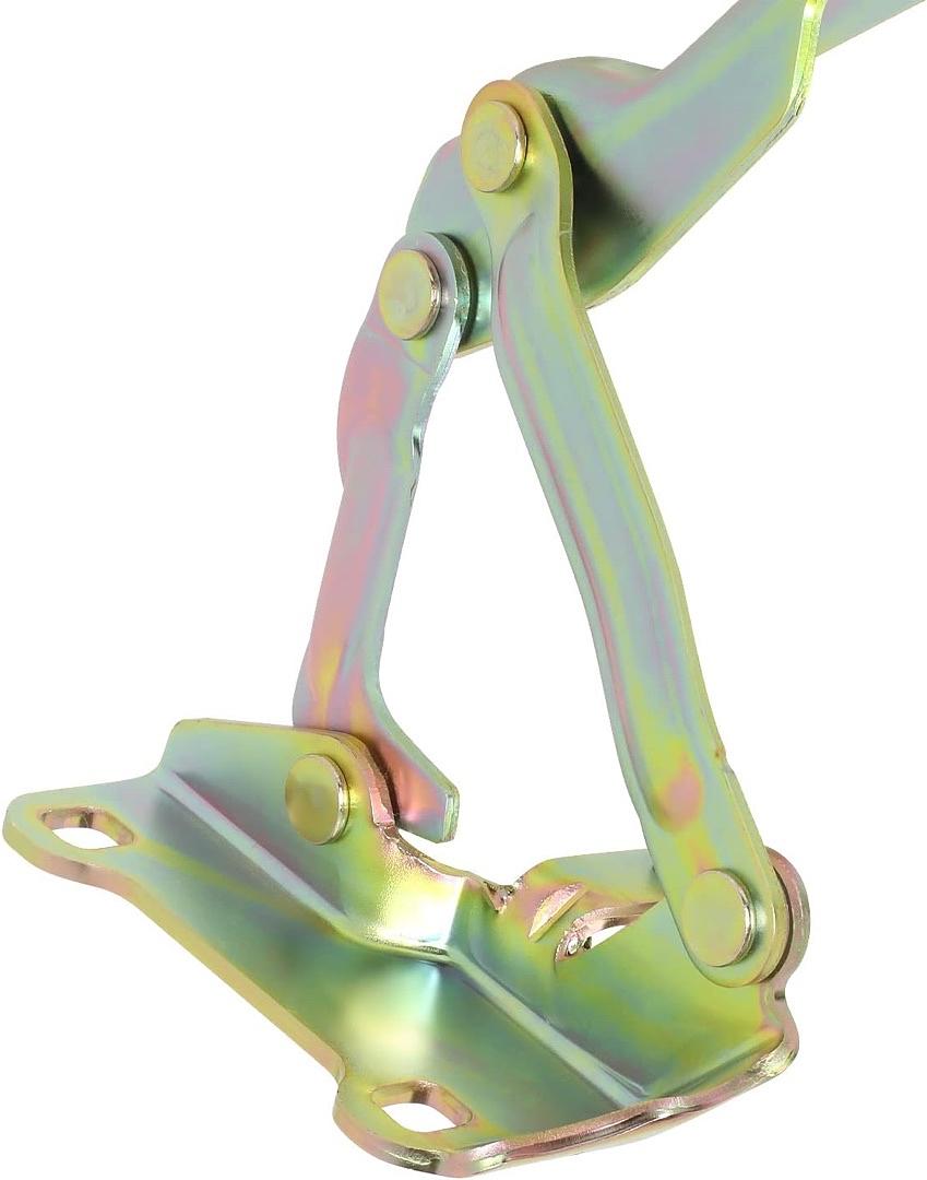 PASSENGER SIDE HOOD HINGE COMPATIBLE WITH 04-10 INFINITI QX56 / 05-15 NISSAN ARMADA / 04 PATHFINDER / 04-15 TITAN,