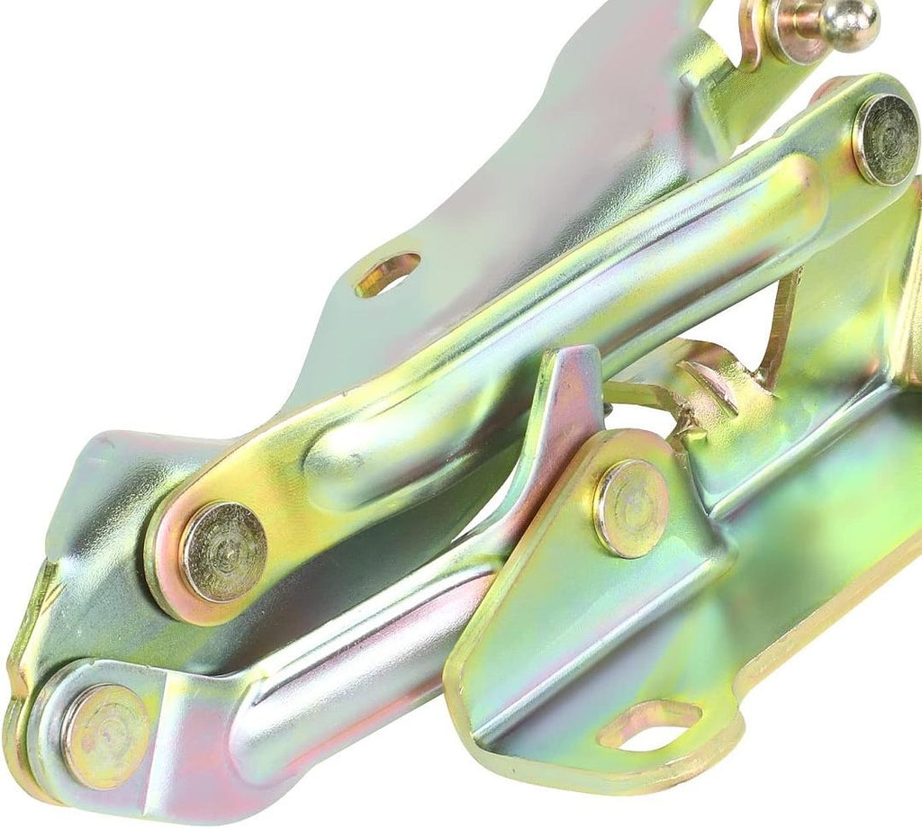 PASSENGER SIDE HOOD HINGE COMPATIBLE WITH 04-10 INFINITI QX56 / 05-15 NISSAN ARMADA / 04 PATHFINDER / 04-15 TITAN,