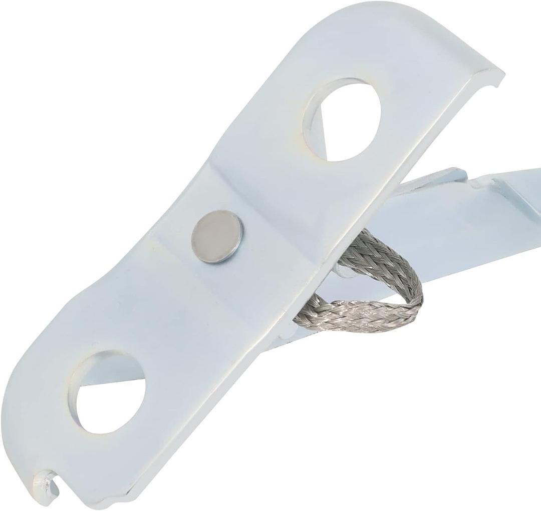 PASSENGER SIDE HOOD HINGE COMPATIBLE WITH 03-11 E150 E250 / 92-98 E350 ECONOLINE / 03-07 E450 SUPER DUTY,