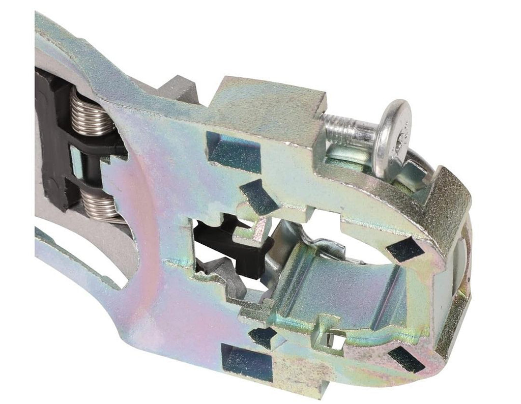 99-06 VOLKSWAGEN GOLF / 2007 GOLF CITY / 99-10 JETTA / 98-02 PASSAT , ZINC FRONT RIGHT SIDE OUTER DOOR HANDLE BASE COMPATIBLE WITH