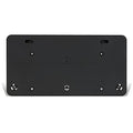 FRONT LICENSE PLATE MOUNTING BRACKET COMPATIBLE WITH 14-17 MERCEDES-BENZ S550 / 15-17 S600, FITS SEDAN MODELS W/O AMG STYLING PACKAGE