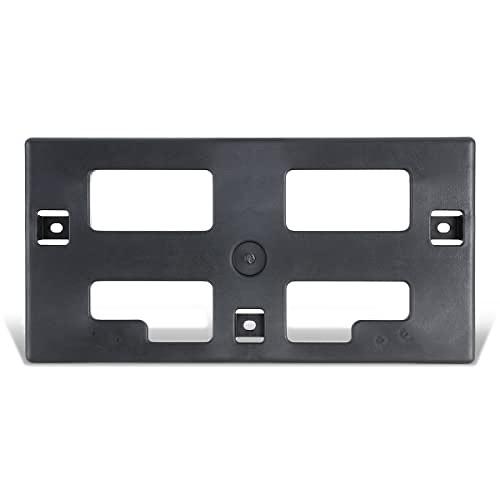 FRONT LICENSE PLATE MOUNTING BRACKET COMPATIBLE WITH 2018-2021 KONA, MATTE BLACK