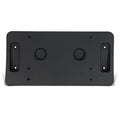 LICENSE PLATE MOUNTING BRACKET COMPATIBLE WITH 16-18 MERCEDES-BENZ GLE350 / GLE550, 17-19 GLE43 AMG / GLS450 / GLS550 W/AMG STYLING PACKAGE