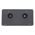 FRONT LICENSE PLATE MOUNTING BRACKET COMPATIBLE WITH 2019-2020 FUSION, MATTE BLACK