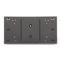 LICENSE PLATE MOUNTING BRACKET COMPATIBLE WITH 18-20 JAGUAR XF SPORTBRAKE FIRST EDITION/SPORTBRAKE PRESTIGE/SPORTBRAKE S,