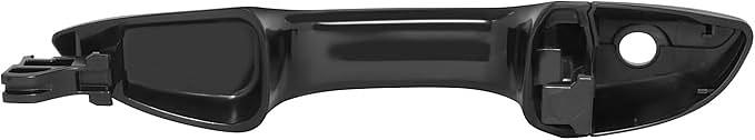 FRONT PASSENGER OUTER DOOR HANDLE COMPATIBLE WITH 14-19 COROLLA, W/KEYHOLE, BLACK