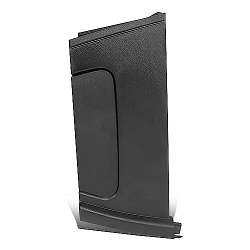 REAR RIGHT OUTER DOOR HANDLE COMPATIBLE WITH 16-21 HONDA HR-V, BLACK,