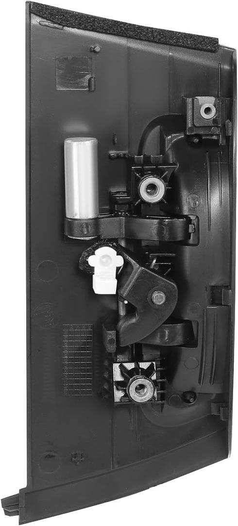REAR RIGHT OUTER DOOR HANDLE COMPATIBLE WITH 16-21 HONDA HR-V, BLACK,