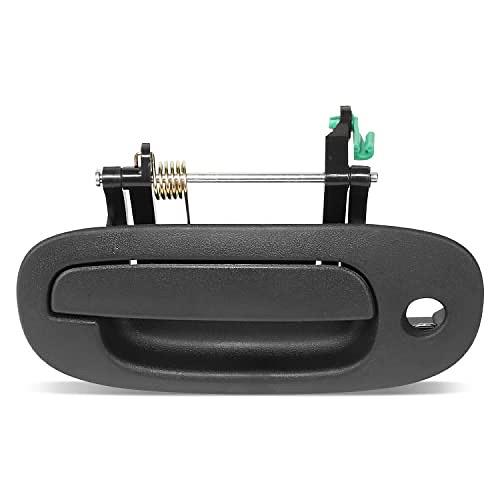 FRONT LEFT SIDE DOOR PULL HANDLE COMPATIBLE WITH 1997-1999 DAKOTA , BLACK