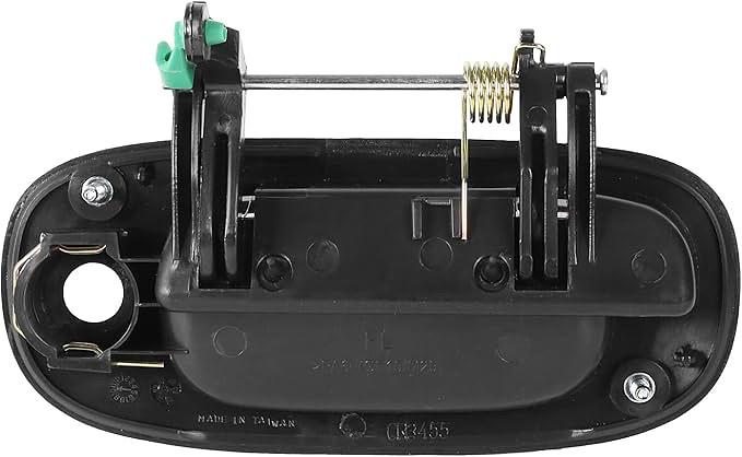 FRONT LEFT SIDE DOOR PULL HANDLE COMPATIBLE WITH 1997-1999 DAKOTA , BLACK