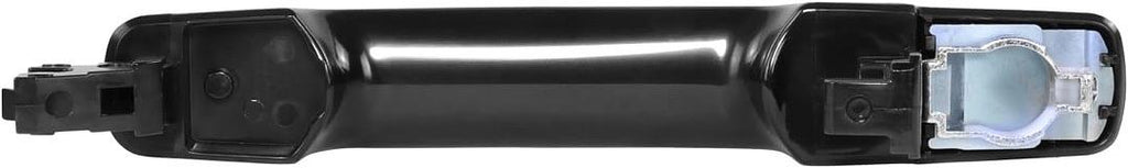 FRONT PASSENGER OUTER DOOR HANDLE COMPATIBLE WITH 05-12 NISSAN PATHFINDER, W/O SMART ENTRY, BLACK,