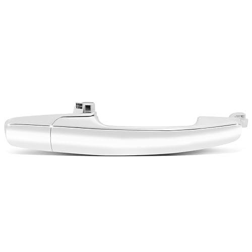 GET ACTUAL PHOTOS BEFORE PURRING IN SHOPIFY OEM-DHO-00772, 8S4Z5422404CA1 FRONT RIGHT SIDE OUTER DOOR HANDLE COMPATIBLE WITH 08-11 FORD FOCUS COUPE/SEDAN, W/O KEY HOLE,