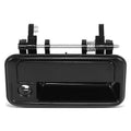 SZ1311102, 8281060B02 FRONT RIGHT SIDE OUTER DOOR HANDLE COMPATIBLE WITH 89-94 GEO METRO, SMOOTH BLACK,