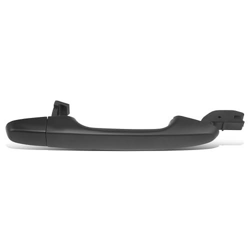 72141TR0A11ZD FRONT RIGHT OUTER DOOR HANDLE COMPATIBLE WITH 12-15 HONDA CIVIC /12-16 CR-V W/O KEY HOLE, BLACK,