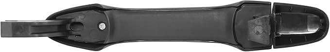 72141TR0A11ZD FRONT RIGHT OUTER DOOR HANDLE COMPATIBLE WITH 12-15 HONDA CIVIC /12-16 CR-V W/O KEY HOLE, BLACK,