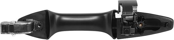 72140SWAA01 FRONT RIGHT OUTER DOOR HANDLE COMPATIBLE WITH 07-11 HONDA CR-V, W/O KEY HOLE, PRIMED BLACK,