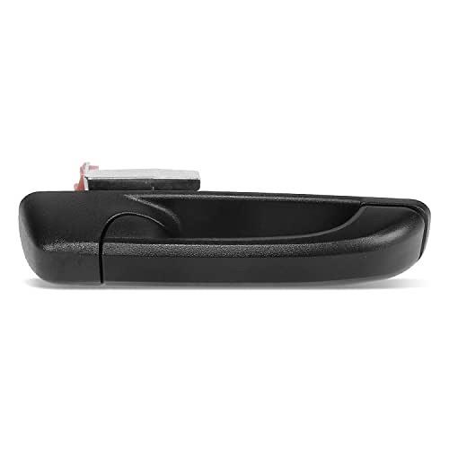 FRONT/REAR RIGHT SIDE DOOR PULL HANDLE COMPATIBLE WITH 2010 DODGE RAM 1500/2500 / 3500 PICKUP, 11-12 RAM 1500/2500 / 3500 2011-2022, W/O KEYHOLE W/O SMART KEY , BLACK