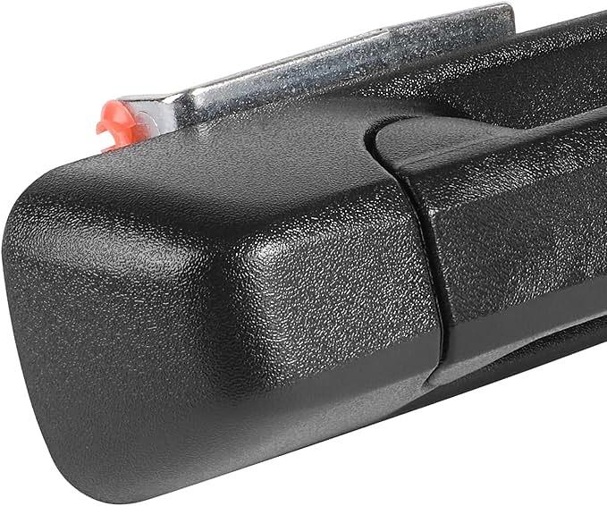FRONT/REAR RIGHT SIDE DOOR PULL HANDLE COMPATIBLE WITH 2010 DODGE RAM 1500/2500 / 3500 PICKUP, 11-12 RAM 1500/2500 / 3500 2011-2022, W/O KEYHOLE W/O SMART KEY , BLACK