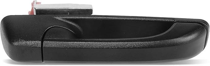 FRONT/REAR RIGHT SIDE DOOR PULL HANDLE COMPATIBLE WITH 2010 DODGE RAM 1500/2500 / 3500 PICKUP, 11-12 RAM 1500/2500 / 3500 2011-2022, W/O KEYHOLE W/O SMART KEY , BLACK