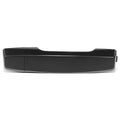 REAR DRIVER, PASSENGER OUTER DOOR HANDLE COMPATIBLE WITH 05-10 NISSAN ARMADA, 04 PATHFINDER, 04-15 TITAN, BLACK,