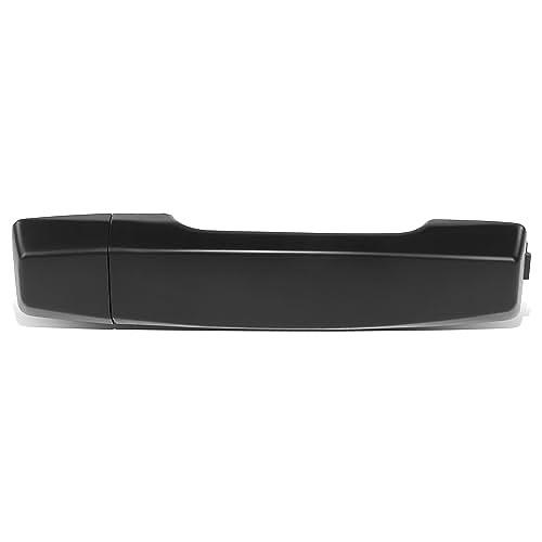 REAR DRIVER, PASSENGER OUTER DOOR HANDLE COMPATIBLE WITH 05-10 NISSAN ARMADA, 04 PATHFINDER, 04-15 TITAN, BLACK,