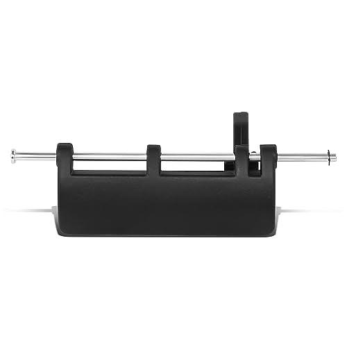 REAR OUTER TAIL GATE HANDLE COMPATIBLE WITH 01-07 SEQUOIA / 98-03 SIENNA, W/O MOULDING,SMOOTH BLACK,