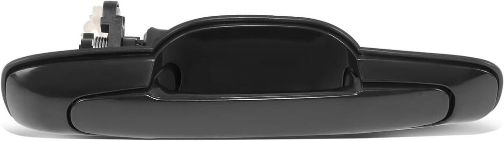 RIGHT SIDE OUTER DOOR HANDLE COMPATIBLE WITH 99-08 TRACKER / 99-05 GRAND VITARA, PRIMED BLACK,