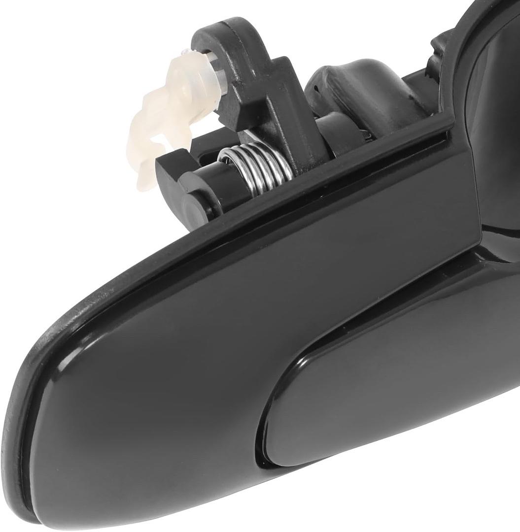 RIGHT SIDE OUTER DOOR HANDLE COMPATIBLE WITH 99-08 TRACKER / 99-05 GRAND VITARA, PRIMED BLACK,