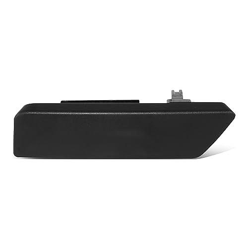 REAR RIGHT OUTER DOOR HANDLE COMPATIBLE WITH 11-17 NISSAN JUKE, BLACK,
