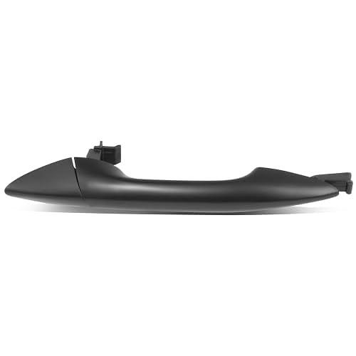 83662A5050-1 REAR RIGHT OUTER DOOR HANDLE COMPATIBLE WITH 13-17 HYUNDAI ELANTRA GT, PRIMED BLACK,