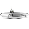 YW1Z5426604AA, FO1521129 REAR RIGHT SIDE OUTER DOOR HANDLE COMPATIBLE WITH 98-02 LINCOLN TOWN CAR, CHROME,