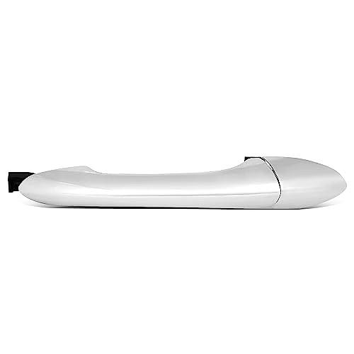 REAR LEFT/RIGHT OUTER DOOR HANDLE COMPATIBLE WITH 06-08 HYUNDAI SONATA, CHROME,